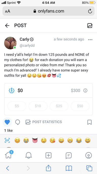 https://t.co/MBK7CJ9w60 Cash App: $CarlyDD @onlyfans #onlyfans #onlyfanscarlydd #helpmereachmygoal #weightloss<a href="/tag/weightloss"class="tags"><span>#weightloss</span></a><a href="/tag/weightlossjourney"class="tags"><span>#weightlossjourney</span></a><a href="/tag/comehavefunwithme"class="tags"><span>#comehavefunwithme</span></a>