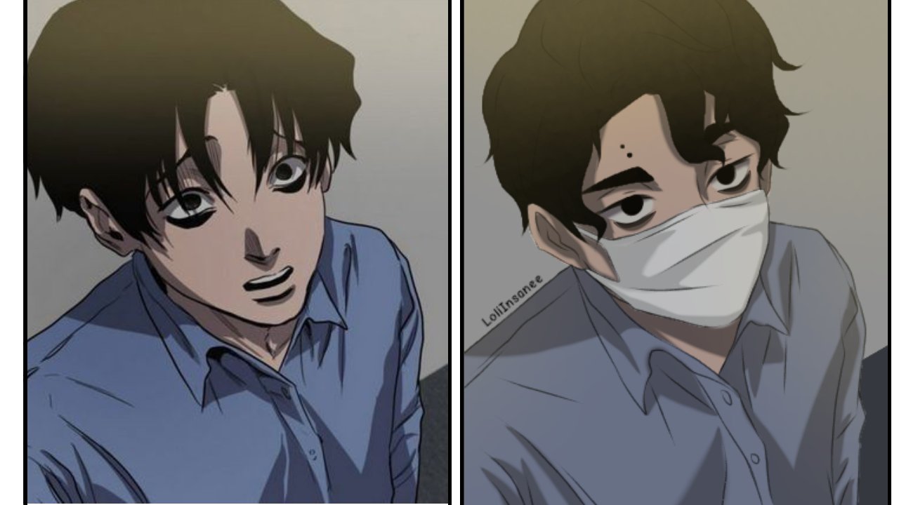 Killing Stalking Bookmark 