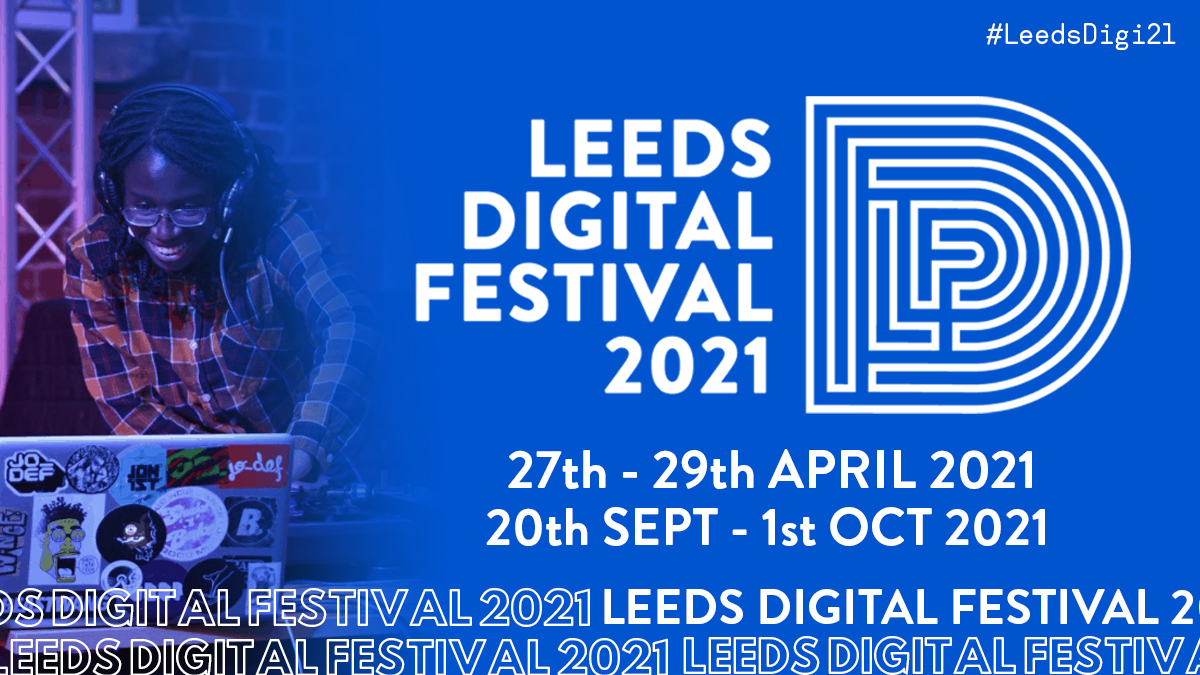 LeedsDigiFest's tweet image. We’re Back... 👀
The Leeds Digital Festival 2021 will be running from the 27th - 29th of April and the 20th of September - 1st of October 2021 💻
Sign up to our mailing list to find out when we go live: leedsdigitalfestival.org/join/
#LeedsDigi21 #staytuned