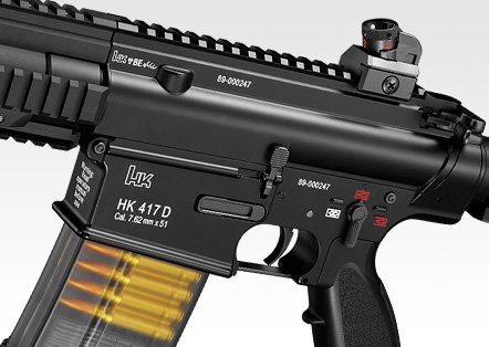 エアガンで再現！！/H&K HK417】 登場作品『13時間 ベンガジの秘密の