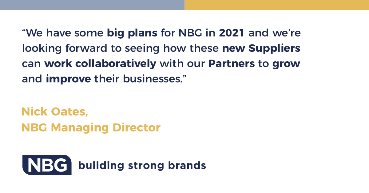 NBGLLP's tweet image. 2021 is off to a great start as we welcome 12 new Suppliers across several of our categories including…

@ESIControls, @Tool_Saver, @GRSBuildProds, @PolypipeCivilGU &amp;amp; @AxusDecor

Welcome to the family! 

Read more here 👇 buildersmerchantsnews.co.uk/National-Buyin…