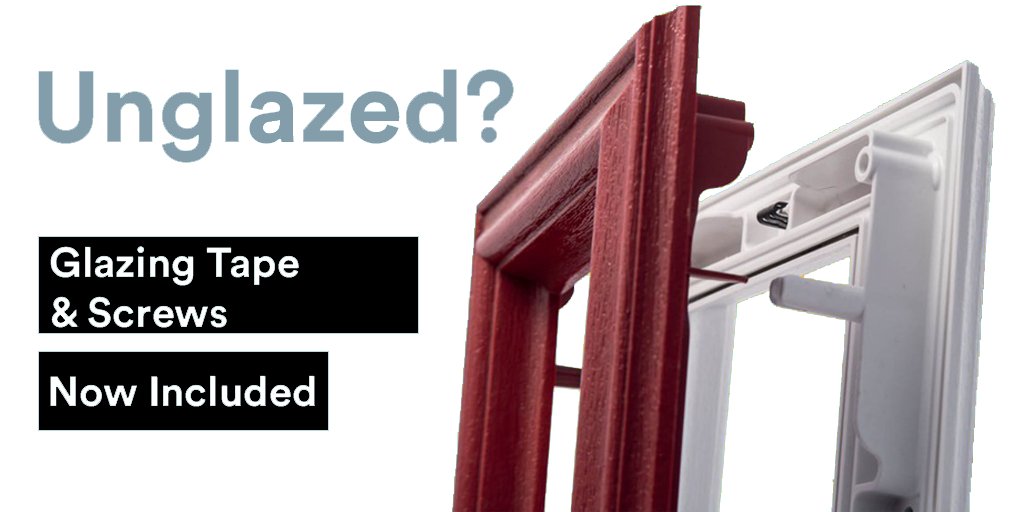 Unglazed?

No problem! 

We aim to make everything from ordering to installation as stress free as possible, so we are now supplying our recommended glazing tape and screws with all our unglazed doorset orders.

#Prodoor44 #CompositeDoors #Fenestration