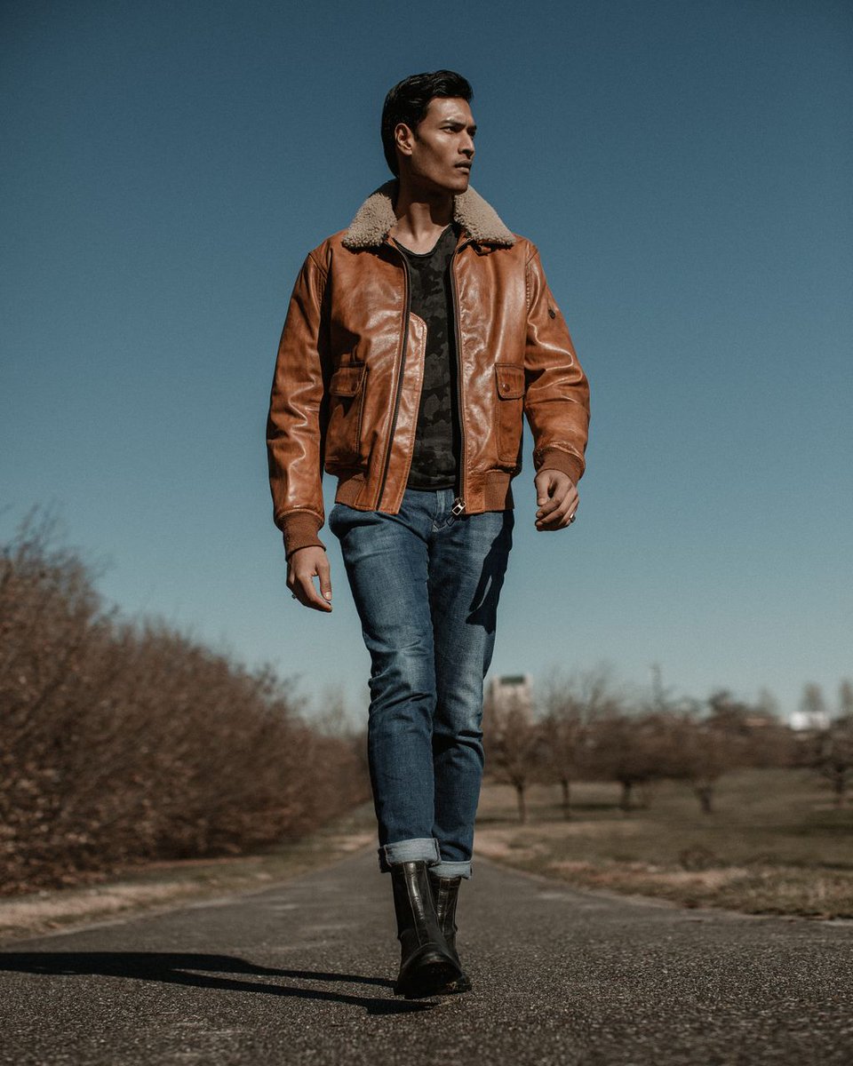 MatchlessLondon's tweet photo. Discover our Top Gun bombers for men and women in different colours suitable for all seasons in and out of town.
#matchless #matchlesslondon #lifestyle #bematchless #leatherjacket #luxurystyle #iconicstyle #topgun #topgunbombers #aviation #aviator
Subscribe the newsletter https://t.co/OH0EEoVc9x