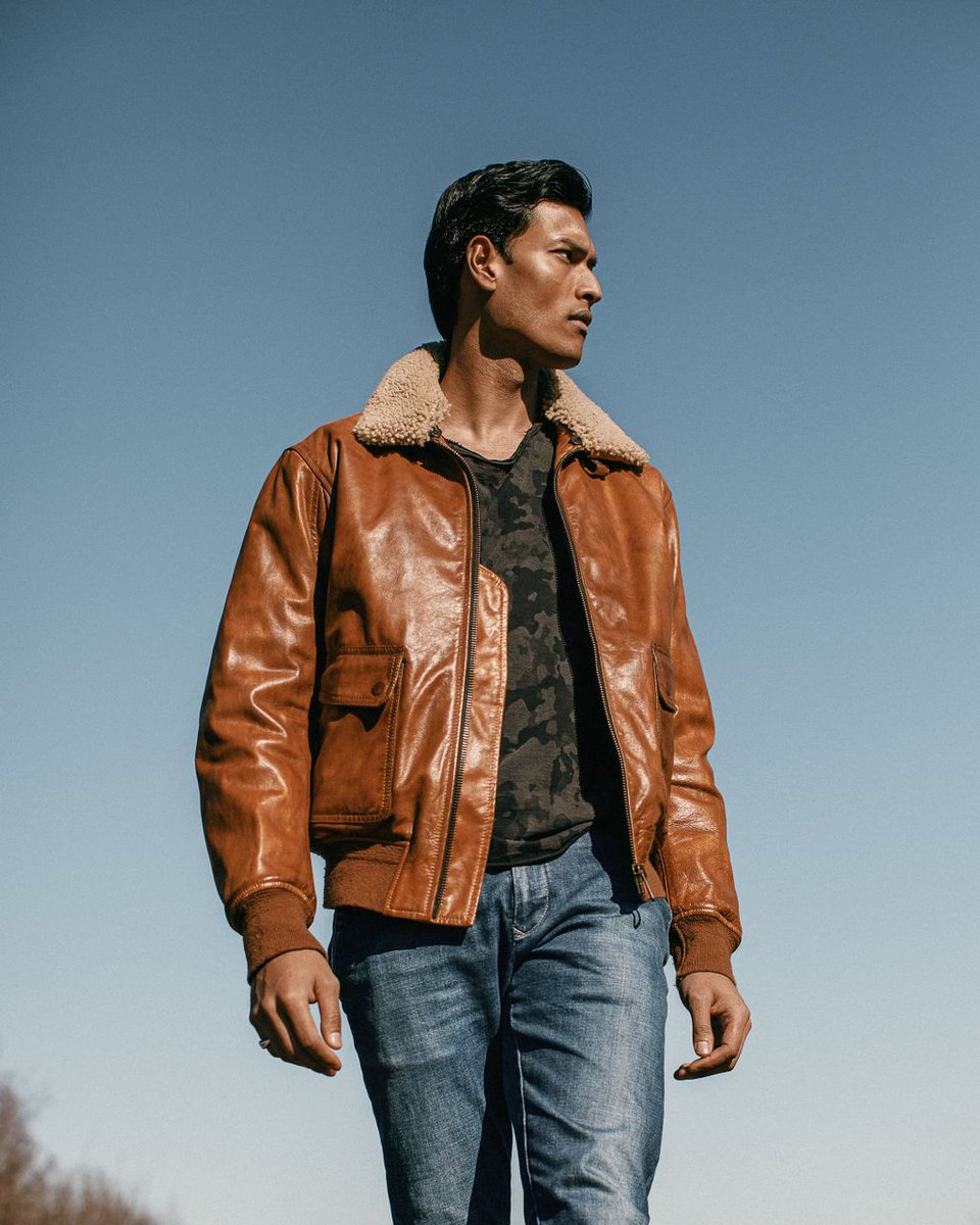 MatchlessLondon's tweet photo. Discover our Top Gun bombers for men and women in different colours suitable for all seasons in and out of town.
#matchless #matchlesslondon #lifestyle #bematchless #leatherjacket #luxurystyle #iconicstyle #topgun #topgunbombers #aviation #aviator
Subscribe the newsletter https://t.co/OH0EEoVc9x