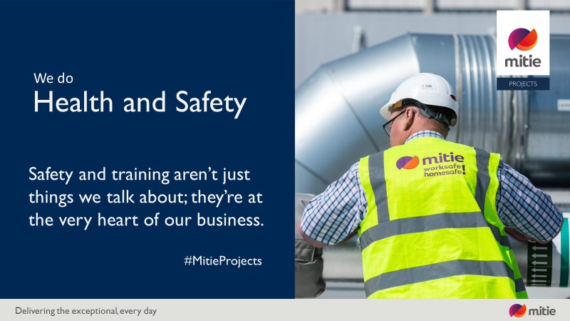 MitieProjects's tweet image. When it comes to refurbishment, we manage the whole process safely; from site set-up through to new roof installation and waste removal, leave tidy and clean sites. Our people really  do mean it when they say ‘work safe home safe’.  Health and safety at its core #MitieProjects
