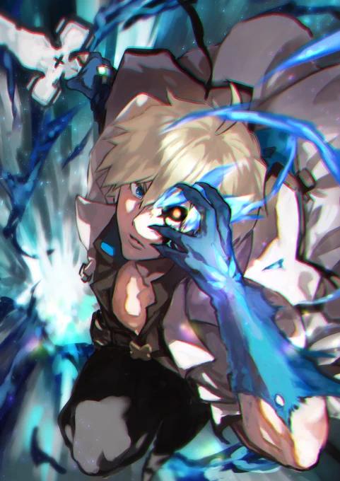 GUILTY GEAR -STRIVE-
の方達 