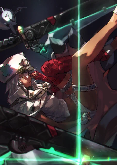 GUILTY GEAR -STRIVE-
の方達 