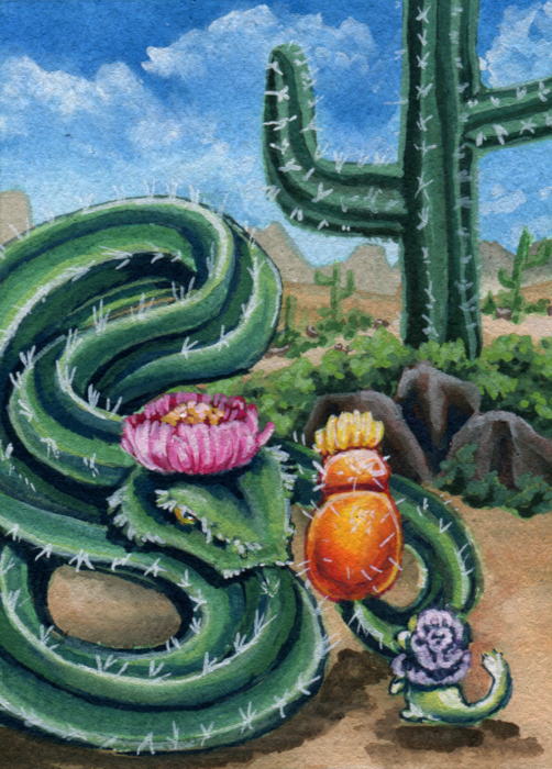 NairaNorica's tweet photo. Animal plant hybrids! I had so much fun with these, even though they were a bit challenging to do (looking at you, cactus snake...)
#AnimalArtistsUnite #botanimals https://t.co/p5FCiR9aFU