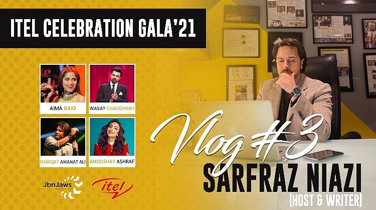 EPIC VLOG#3 IS OUT! 🙌
Watch Itel's Celebration Gala'21 and get keen insights into the life of an event manager with Sarfraz Niazi⬇️
youtu.be/i01CdlmknXI

<a href="/NiaziFazi/">Fazi Niazi ( Sarfraz Niazi )</a>
<a href="/vasaych/">vasay chaudhry</a>
<a href="/Anoushey_a/">Anoushey Ashraf</a> <a href="/IAimaBaig/">Aima Baig</a> <a href="/ShafqatAmanatA/">Shafqat Amanat Ali</a>
<a href="/jbnjaws/">jBnJaws</a>

#thinkepicpk #theepicshow #itelmobile #itelpakistan