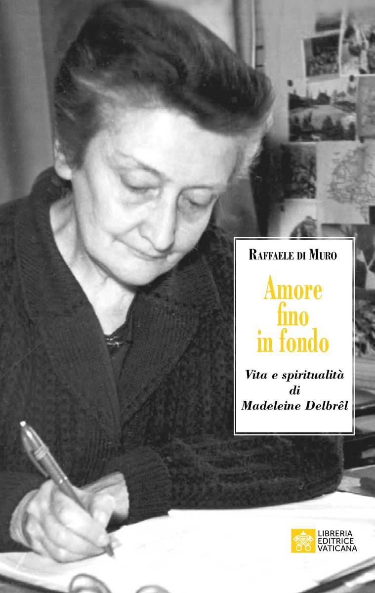 Seraphicum's tweet photo. "Chi fa esperienza della #tenerezza di Dio, dona tenerezza a quanti incontra nelle vie del mondo. È la logica di Madeleine, una logica insegnata, oggi e con forza, da #papaFrancesco, apostolo della teologia della tenerezza". Fra Raffaele Di Muro su #Delbrel #librideinostriprof📚 https://t.co/qDehSCfLIA