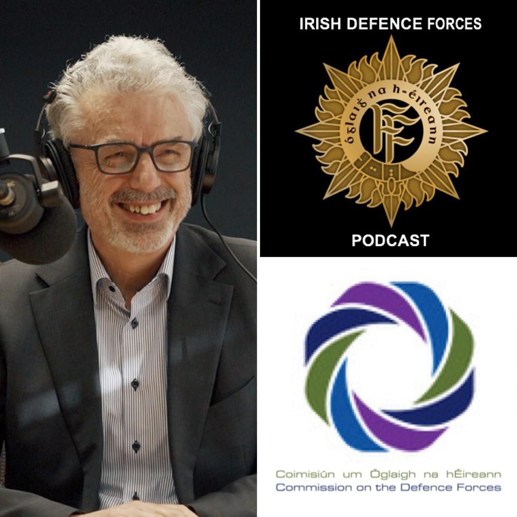 Óglaigh na hÉireann (@defenceforces) on Twitter photo Check out our #DFPodcast special edition with Mr Aidan O'Driscoll, head of <a href="/IRLCoDF/">Commission on the Defence Forces</a> on the work of #commissiononthedefenceforces covering terms of reference, composition & approach. On
Spotify spoti.fi/37rZhkT
Acast aca.st/33e795
#dfpod #óglaighnahéireann Check out our #DFPodcast special edition with Mr Aidan O'Driscoll, head of <a href="/IRLCoDF/">Commission on the Defence Forces</a> on the work of #commissiononthedefenceforces covering terms of reference, composition & approach. On
Spotify spoti.fi/37rZhkT
Acast aca.st/33e795
#dfpod #óglaighnahéireann