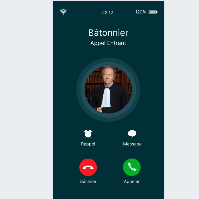 📞Ring....La plupart des #avocats ont eu cet appel au moins 1 fois.
Taxation ? Conseil ? Demande ? Prise d'information ?
Le #Bâtonnier et #Vice-Bâtonnier, des acteurs clés qui ne comptent pas leurs heures. 
Ils se dévouent pour leurs confrères•soeurs. 👏Plutôt d'accord ?