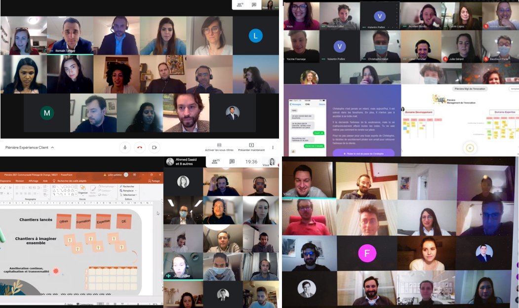 #Expertises / Nos consultants se sont réunis cette semaine autour des thématiques #innovation, #digital, #pilotage, #customerexperience &amp; #change. 
L'occasion d'échanger autour des chantiers à venir, toujours dans une perspective de #développement de nos offres et compétences !🤓