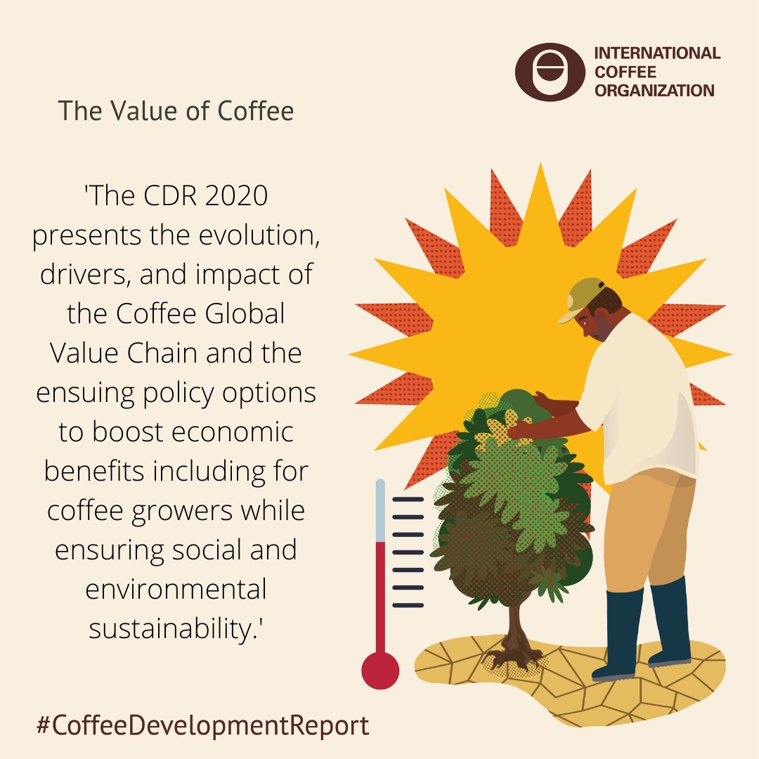 ICOCoffeeOrg's tweet photo. Read the latest research on the coffee global value chain in the ICO's #CoffeeDevelopmentReport 2020. https://t.co/uLUzSZlo8q

#Coffee #Pandemic https://t.co/zSL9EsuIDl