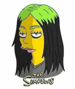 -ثريد🗞
كيف كان سيكون شكل #بيلي_ايليش  لو كانت في العديد من افلام #الكرتون -¿♡