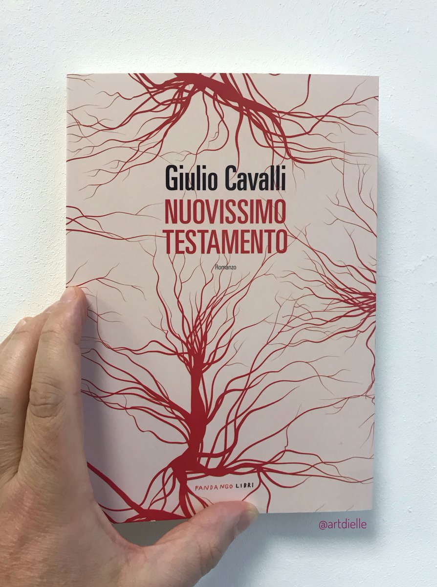 Il ritorno a DF di @giuliocavalli con #NuovissimoTestamento è per indagare cosa accade in una società dove le emozioni sono bandite, dove tutto è deciso, non ci sono aspirazioni e domande da fare
E ci fa riflettere: sicuri che sia tutta fiction?
#NovitàInLibreria @FandangoLibri