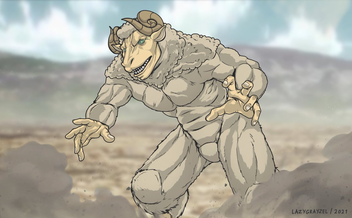 lazygrayzel's tweet photo. 50 shades of ✨🐑✨

#Xaver #BeastTitan #ShingekiNoKyojin #AttackOnTitan #進撃の巨人 https://t.co/LIhpgKIDQU
