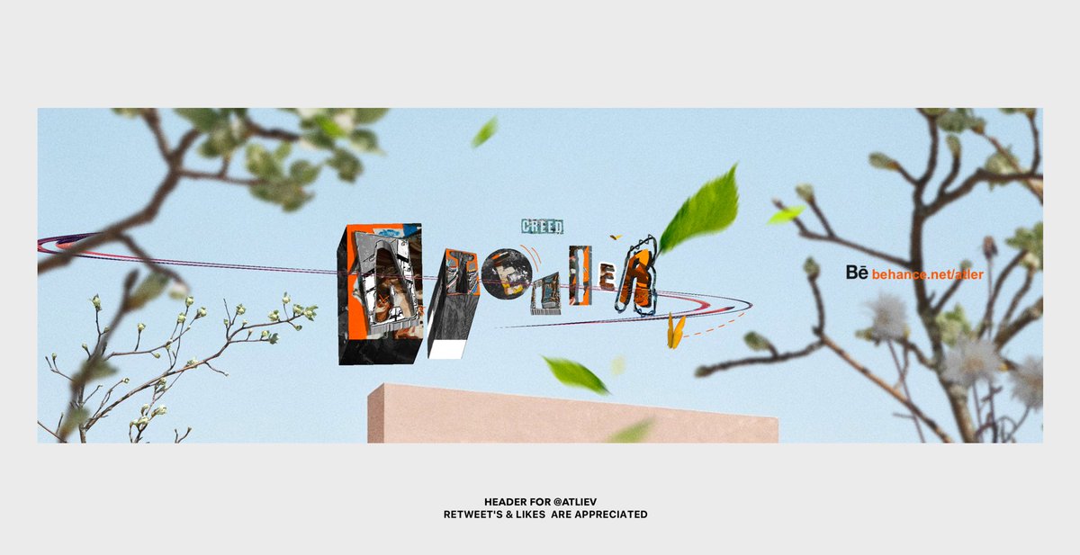 Header for @ atliev 
Retweet's &amp; likes are appreciated
 #Creed6RC