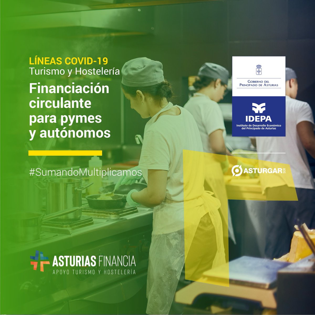 Asturgar's tweet photo. 📰 #ASTURGAR2021 #ConAvalSi
✒ #CrecemosJuntos, apoyando a 121 empresas y 758 trabajadores con necesidades derivadas del parón de actividad provocado por la crisis de la Covid-19.
Las #LíneasCOVID19⚡️continúan activas en 2021 👇🏼
https://t.co/rz0hunhOiK
#AsturiasFinancia https://t.co/27ZmuoT888