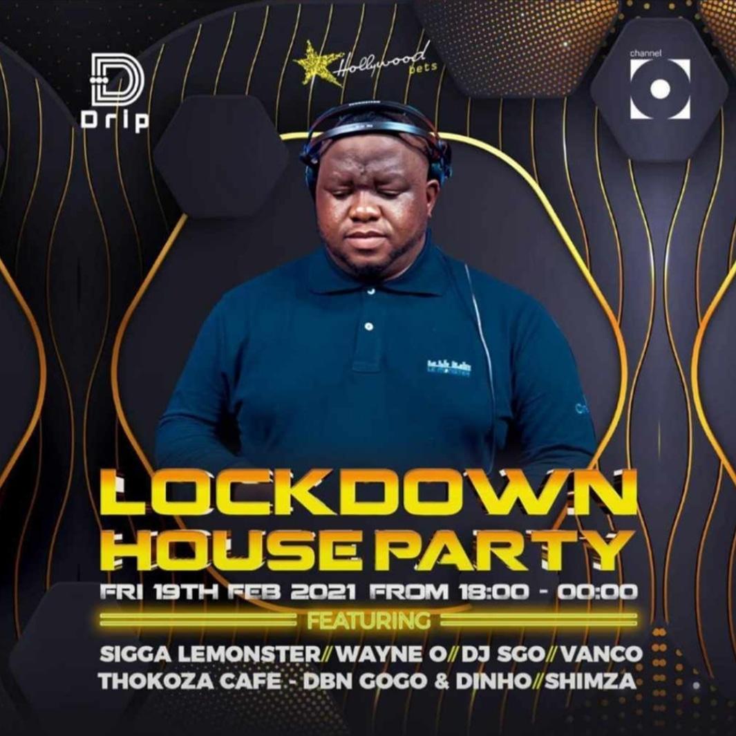 Djsleek_T's tweet photo. Catch my bro @SiggaLeMonster  live on #LockdownHouseParty tonight on @ChannelOTV  20h00 #SiggaLeMonster
All the best bro https://t.co/dGQGFvCIT3