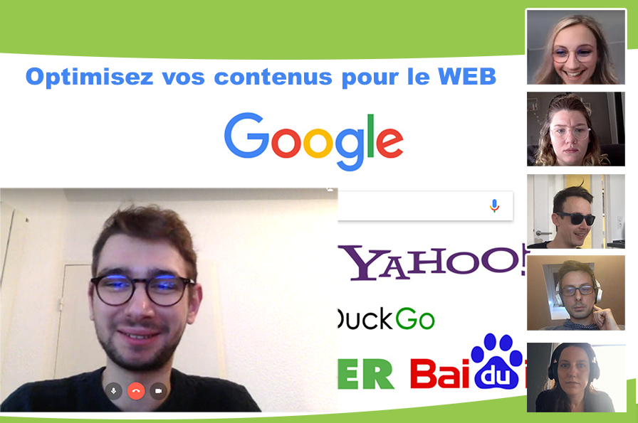 Apprendre à rédiger vos contenus de manière optimisée ça vous intéresse ? Inscrivez vous à notre formation du mardi 30 mars en visioconférence.
N'attendez pas, les places sont limitées ! 
Pour réserver, c'est par ici ➡️eventbrite.fr/e/billets-form… 

#formation #contenus #digital
