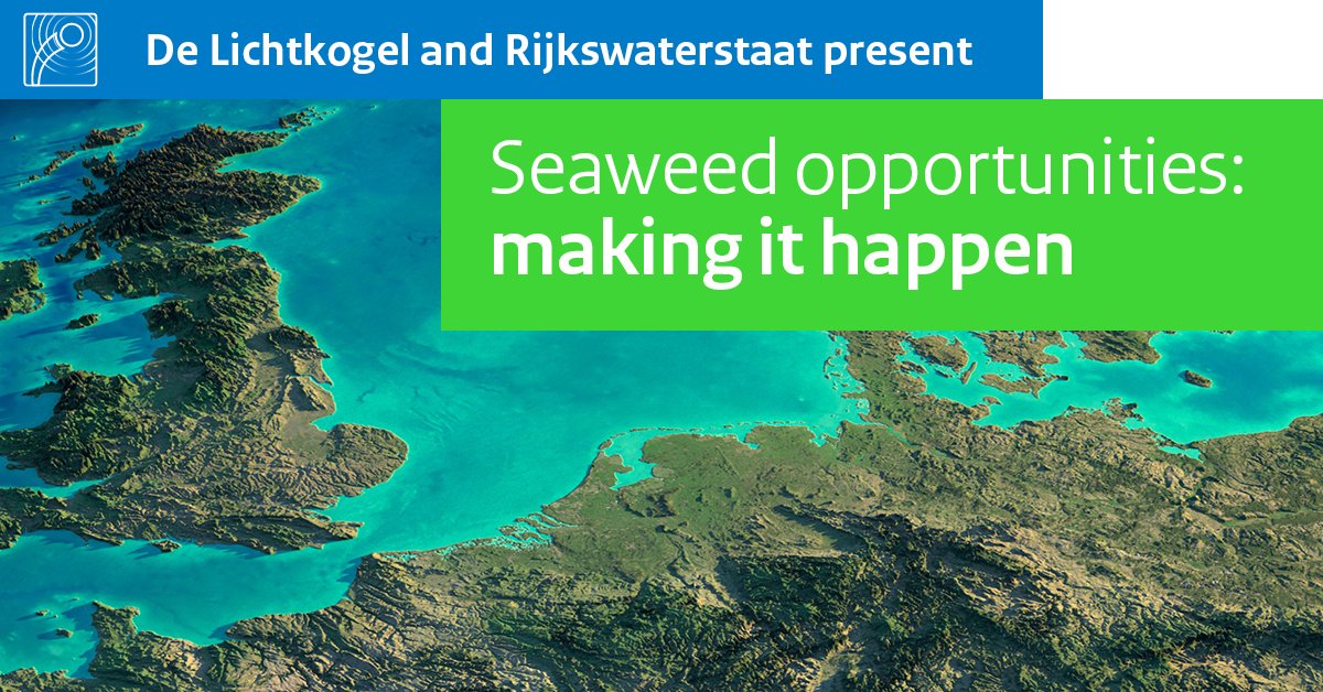 Participate in the seaweed dialogue with leading speakers by registering to the online LICHTKOGEL EXPERIENCE: "Seaweed Opportunities: Making it happen!" Thursday March 11, 10:00-16:00.

Register by sending an email to Lichtkogel@rws.nl

#seaweed #sustainable #sustainablesociety