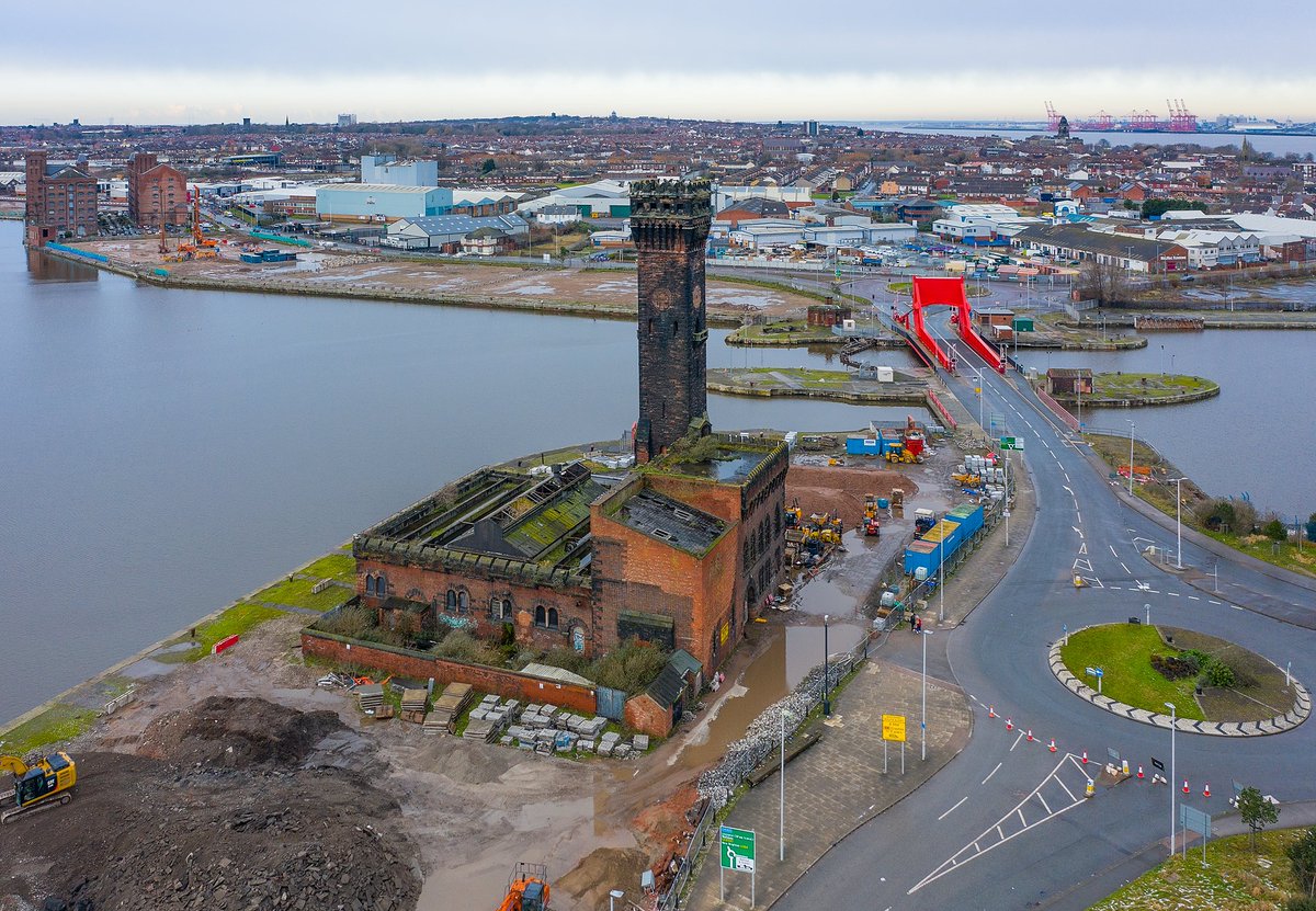A @WirralWaters architectural gem will soon be given a new lease of life, as a global hub for maritime excellence. Developed in partnership with @MerseyMaritime & @WirralCouncil, the #MaritimeKnowledgeHub will be a home for maritime entrepreneurship: bit.ly/3cyvjMj
