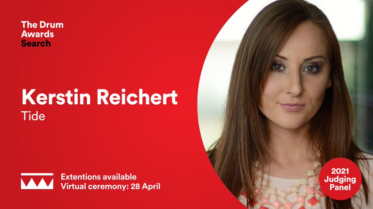 I know things have been challenging. So I'm even more curious to see all the amazing work and submissions as part of this year’s judging panel for #thedrumawards - Search🏆
There's still time to request your late entry <a href="/thedrum/">The Drum</a> 👉 thedrumsearchawards.com #SEO #Awards