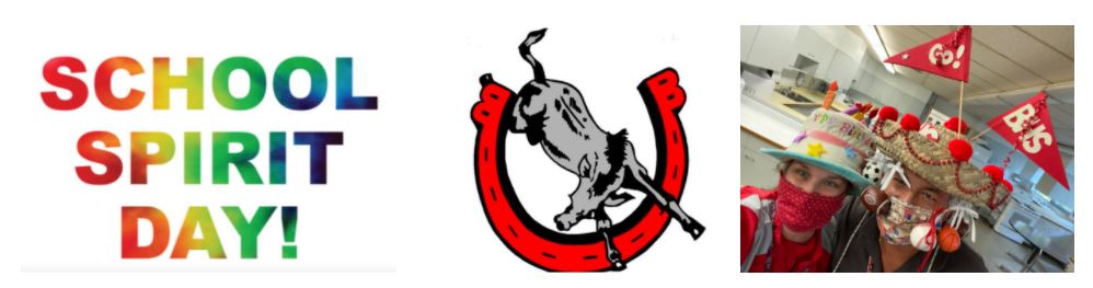 BHS School Spirit Day!  Let's Go Mules!
