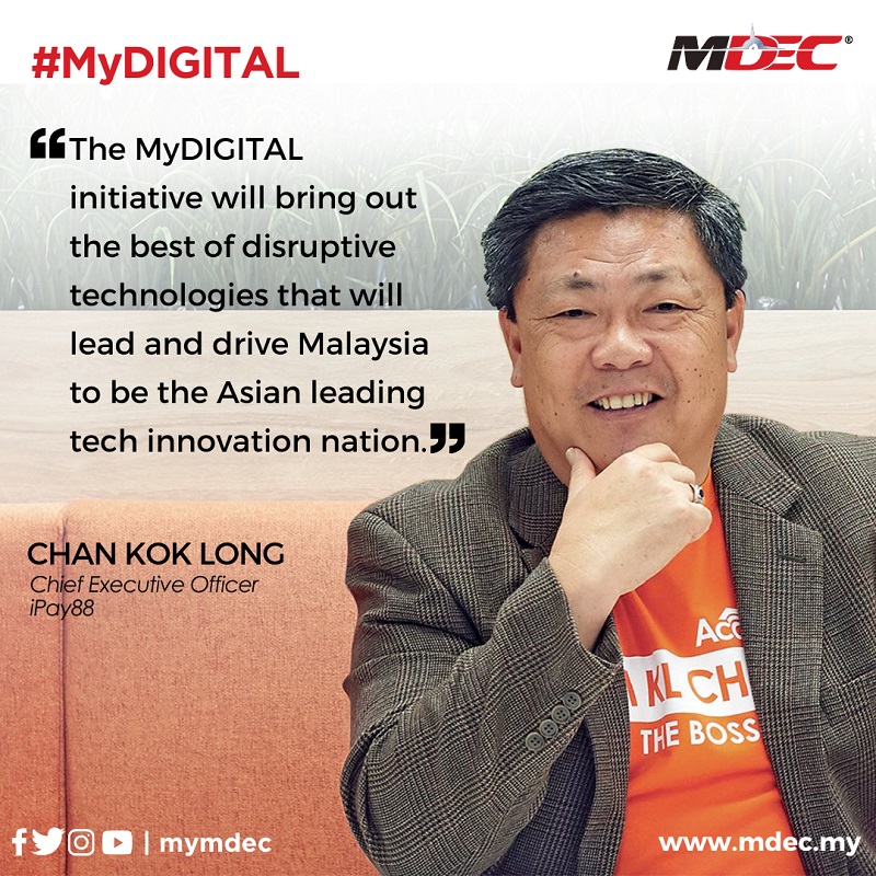 mymdec's tweet photo. #MyDIGITAL initiative aims to empower every Malaysian to improve their lives in all aspects &amp; to serve as a digital transformation direction plan that can drive the business sector to compete in the global arena. Details at https://t.co/QveB7uA0Ke

@iSurinaShukri @ChairmanMdec https://t.co/1WafbYBo8m