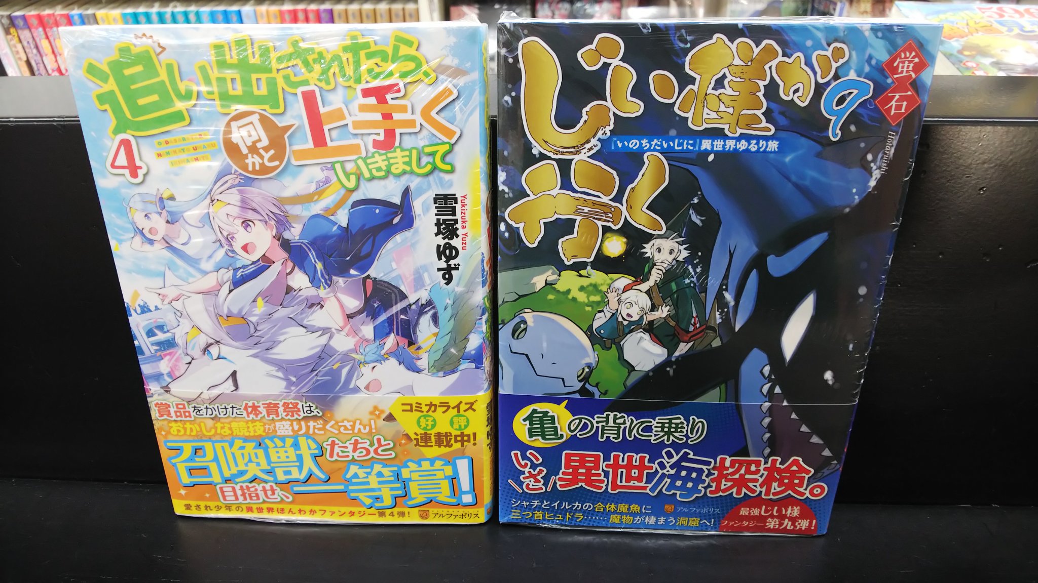三洋堂書店梅坪店 ライト小説新刊案内 アルファポリス たくさん入荷しましたー 今回入荷のさようなら竜生 とニューゲートの２作品は担当がライト小説にハマるきっかけになった作品なので 皆様にも是非読んでほしいですね T Co Afloswmvf4