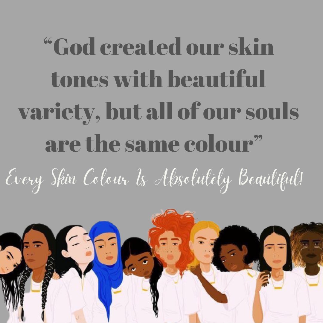 Care not what they say about skin tones for it has beauty in each ! Be proud. Be bold. Be You !
#LoveYourSkinTones #TrueBeauty