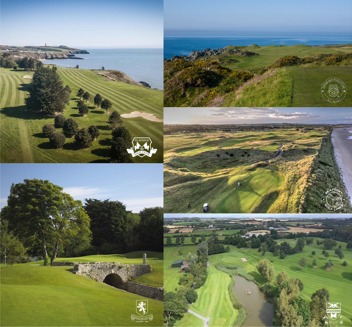 CarrMaintenance's tweet photo. Delighted to announce five new clubs to our Course Maintenance portfolio in Ireland. 

🚜 🤝⛳️  @ArdeeGolf 
🚜 🤝⛳️  @ArdglassGolf 
🚜 🤝⛳️  @EdmondstownGC 
🚜 🤝⛳️  @BlainroeGC 
🚜 🤝⛳️  @SeapointGolf 

For more information visit our new website - https://t.co/9EsJ8GMgE0 https://t.co/pgcTWXrgMh