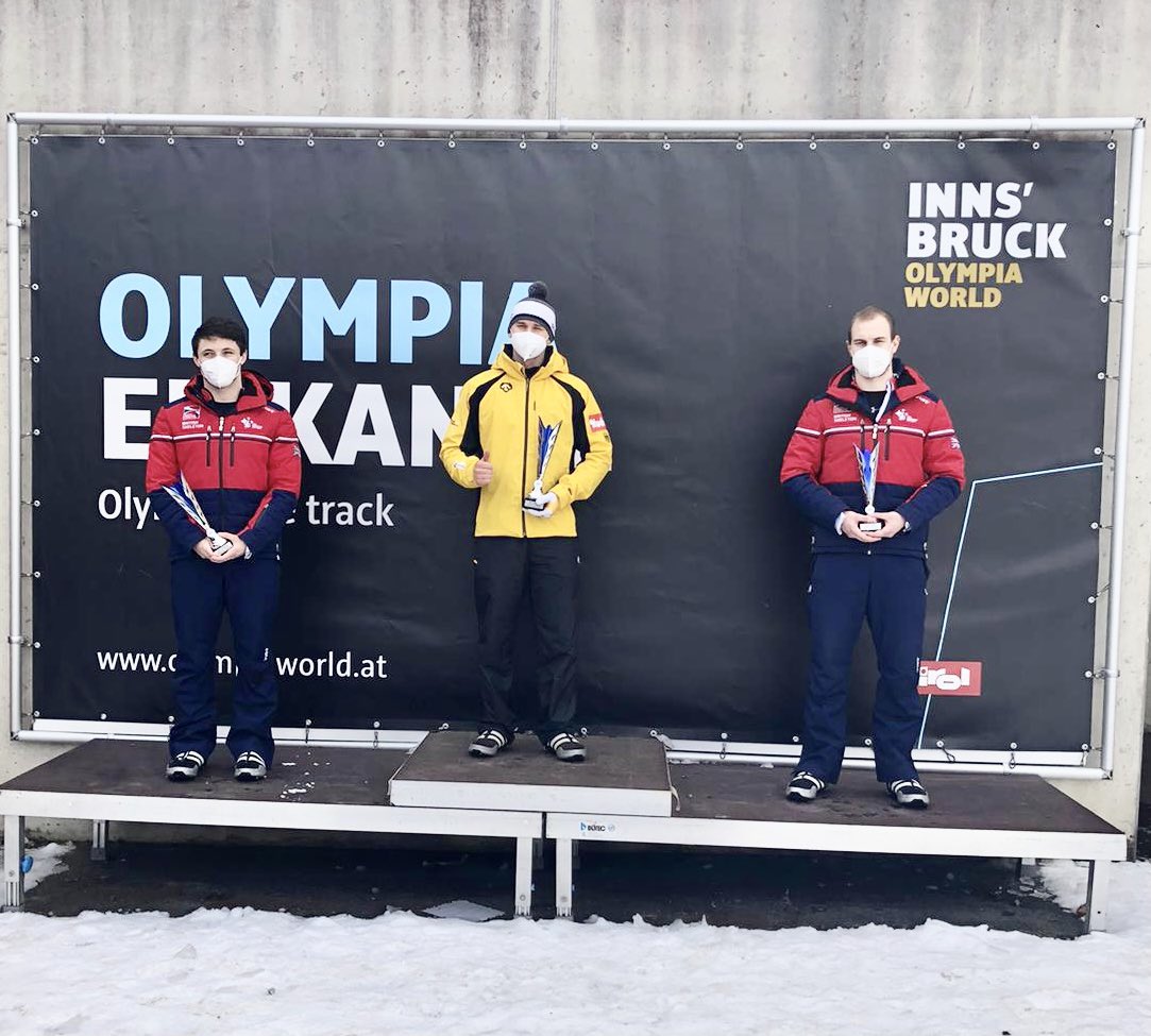 Great start to the day for 🇬🇧 Skeleton as the team wins 2 🏅 on the ICC circuit in 🇦🇹 - 🥈 for <a href="/jacob_salisbury/">Jacob</a> &amp; 🥉 for Benji Fulker 👏 #brightfuture