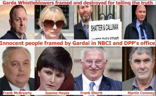 Gardawhistlebl1's tweet photo. Garda Whistleblowers and innocent people framed by detectives in NBCI, the DPP’s office .NBCI and the DPP’s office protecting the elite and connected in Ireland.
#MauriceMcCabe
#EveDoherty
#JohnWilson
#NickyKeogh
https://t.co/dBXusuQeSt https://t.co/8h0YEAbRhb