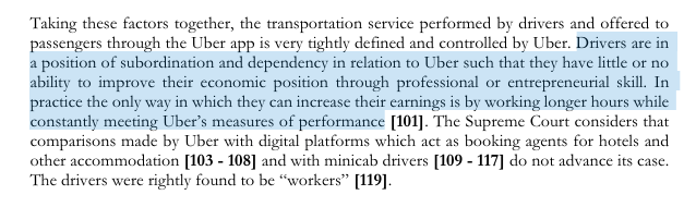 The key paragraph from the judgementNot too strong to say this will resonate around the world