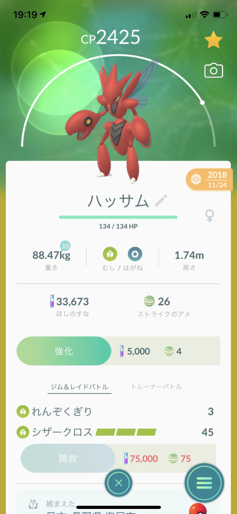 ストライク進化 Twitter Search Twitter