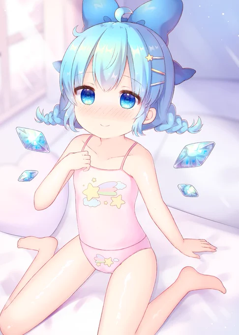 「えへへ どうかな…」 