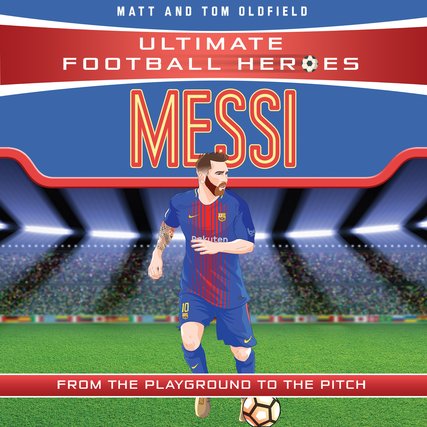 MidLibraries's tweet photo. #BookForBedtime
Messi by Matt Oldfield and Tom Oldfield.
Messi tells the magical story of how the tiniest boy in South America grew up to become the greatest player on earth.
eAudiobook available FREE via @BorrowBox:
https://t.co/oImTzbnOtL https://t.co/ViVLwsdjFC