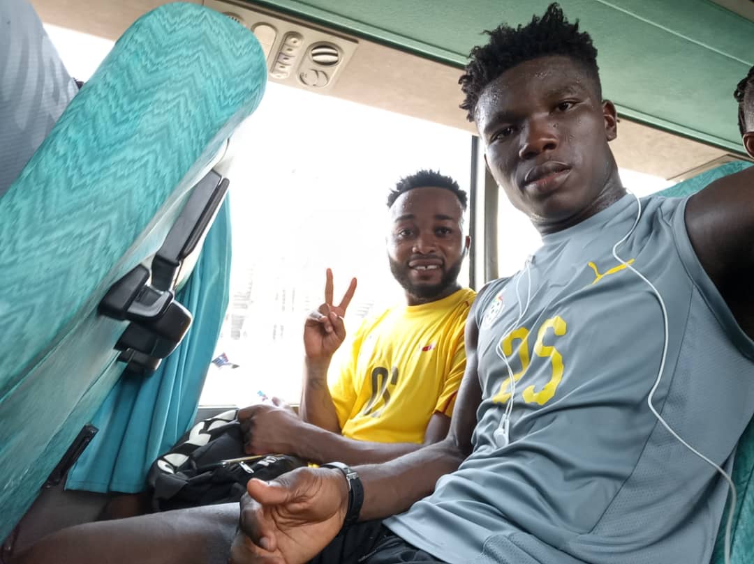 MaxwellQuaye07's tweet photo. It was a successful training with the Black Stars. @Awako10_ @OtouMichel and Haruna Jamal-deen, let's work hard to make Ghana proud. Back home and preparing for tomorrow's game
#BringBackTheLove https://t.co/MujLVdxvXr