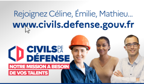 #LeSaviezVous 

🟠Le ministère <a href="/Armees_Gouv/">Ministère des Armées et des Anciens combattants</a> ouvre son nouveau portail « Civils de la défense », dédié aux concours, aux #recrutements et aux #stages 

Chaque année, c'est 5 000 postes proposés à des civils

👉 civils.defense.gouv.fr

Parlez-en autour de vous !

#1jeune1solution