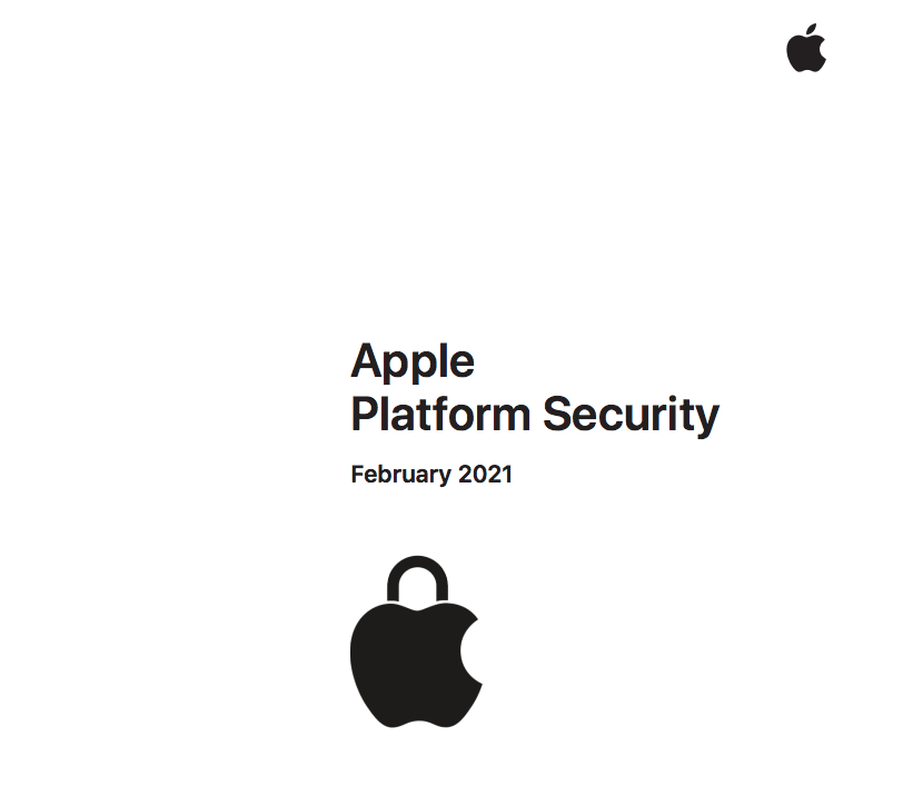 mobilesecurity_'s tweet photo. Apple Platform Security - February 2021
#MobileSecurity #iOSsecurity [Whitepaper] by @Apple 
https://t.co/EElW27y2XQ https://t.co/EhBDB7wTLP