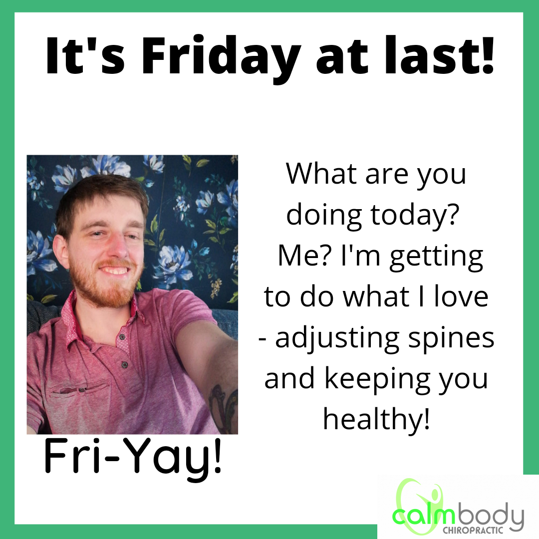 Iiiiiiit's Fridaaaaayyyy!!!!