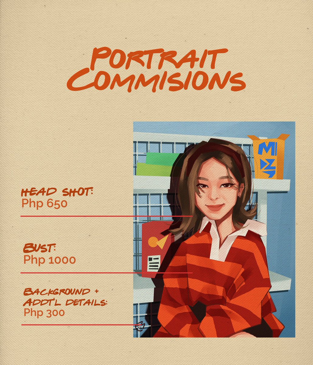 27calebraphy's tweet photo. [COMMs OPEN!] I'm reopening my comms n I will only be taking at most 10 slots for this month (baka naman??) so plz commission me na !

jus dm me for other concerns n questions aaa
#artPH #CommissionsOpen https://t.co/cha5XMU4AC