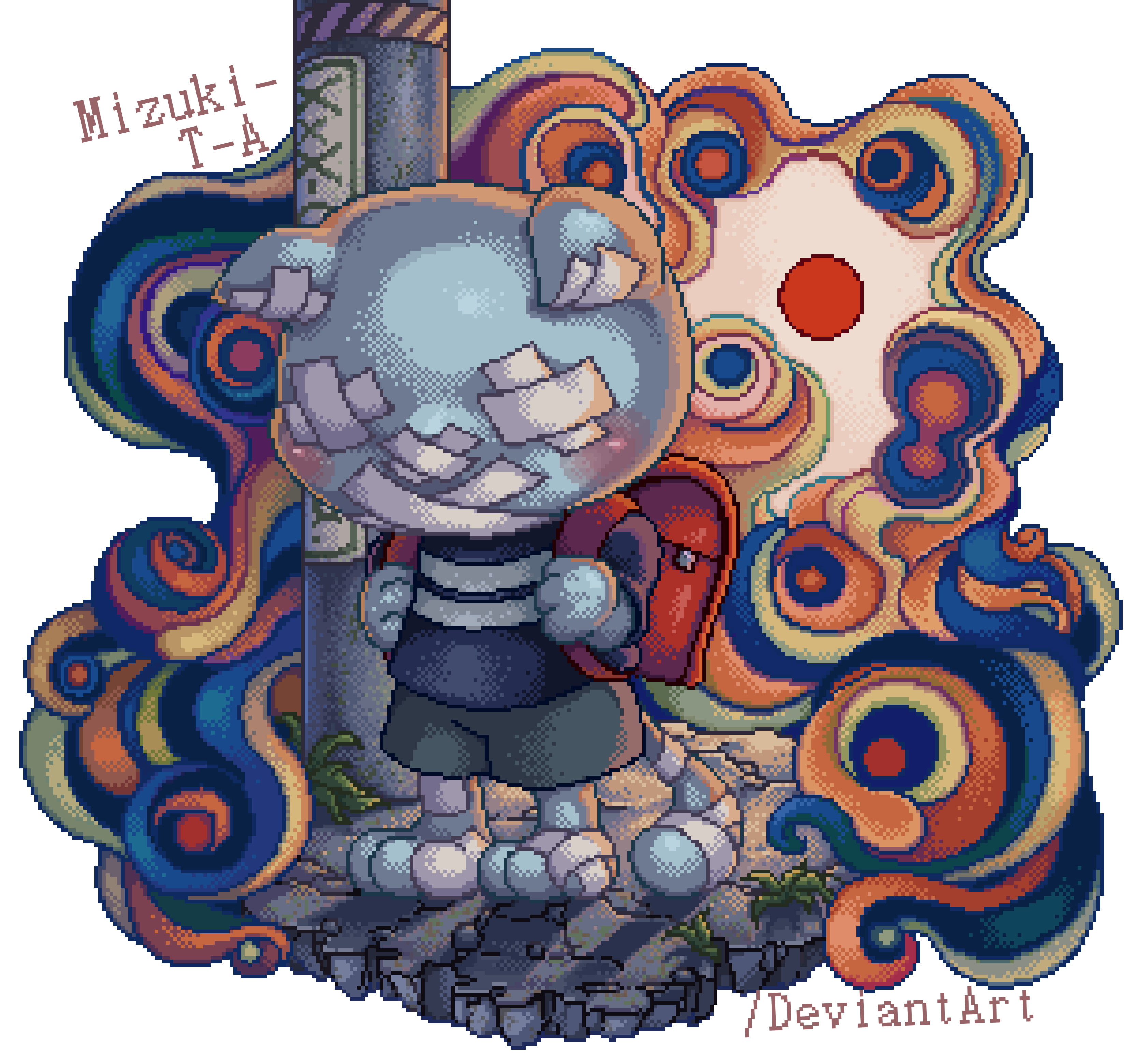 Mizuki T A Twitter પર Fanart Pixel Art Of Kikuo S Song Xxx Cat きくお さんの バツ猫 ファンアート Don T Use My Art Without Permission 無断転載 使用 禁止 Pixelart 8bit Pixel Digitalart Vocaloid Cat