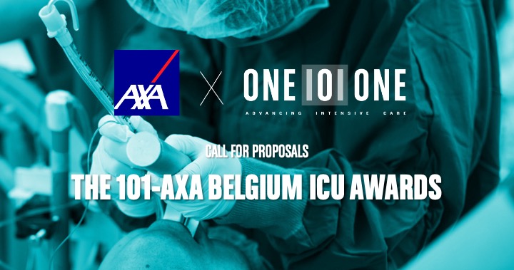 Grâce au #mécénat d'<a href="/axabelgium/">AXA Belgium</a>, nous lançons «THE 101-AXA BELGIUM ICU AWARDS» pour soutenir des projets et des initiatives de recherche pour améliorer la qualité des soins, les résultats et l'expérience des patients en #réanimation en Belgique. 
+d’infos➡️lnkd.in/d5YG3_h