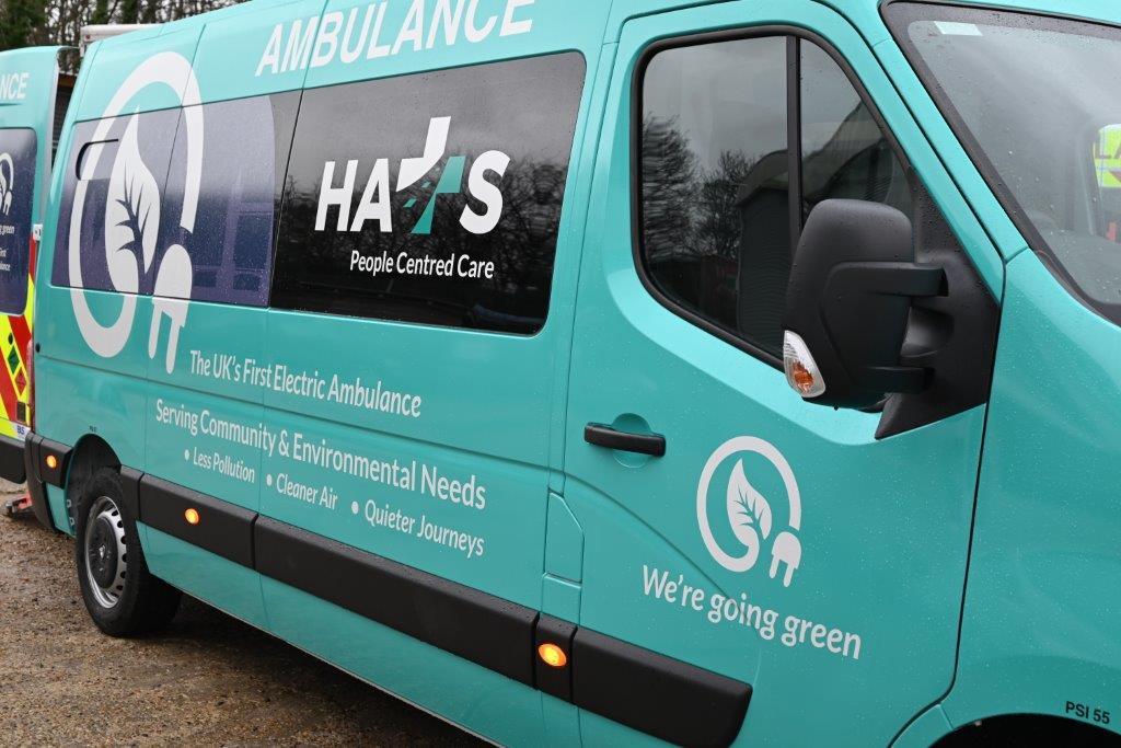 FleetIDLimited's tweet photo. A World's First for a Fully Electric Ambulance - Fleet ID play pivotal role in conversion of the Worlds first fully electric ambulance with HATS Group, Bluelight Services &amp; Renault UK.  https://t.co/eWcViUtAKw #electric #ambulance #conversion #hatsgroup #bluelight #renault https://t.co/IbILWe4Wu4