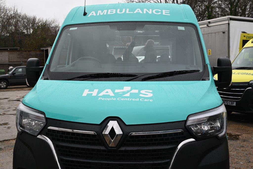 FleetIDLimited's tweet photo. A World's First for a Fully Electric Ambulance - Fleet ID play pivotal role in conversion of the Worlds first fully electric ambulance with HATS Group, Bluelight Services &amp; Renault UK.  https://t.co/eWcViUtAKw #electric #ambulance #conversion #hatsgroup #bluelight #renault https://t.co/IbILWe4Wu4