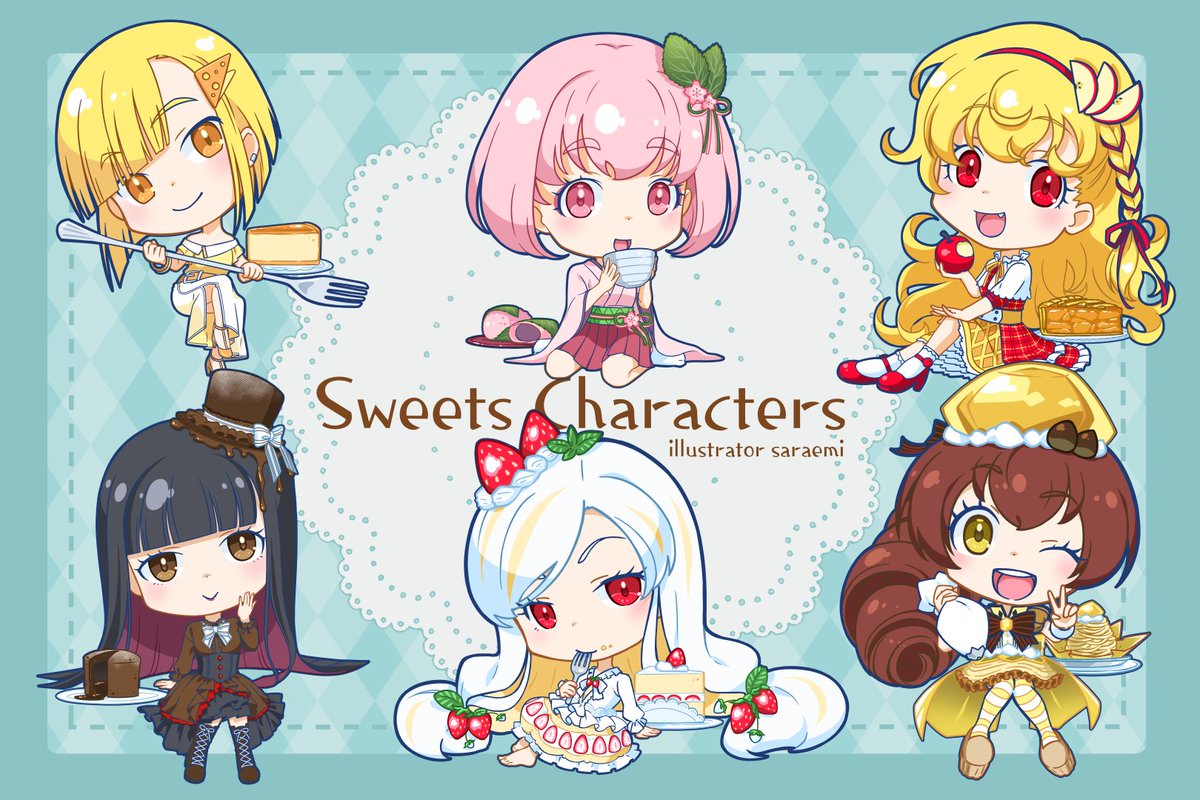 スイーツ擬人化 Kereses A Twitteren スイーツ擬人化 Kereses A Twitteren