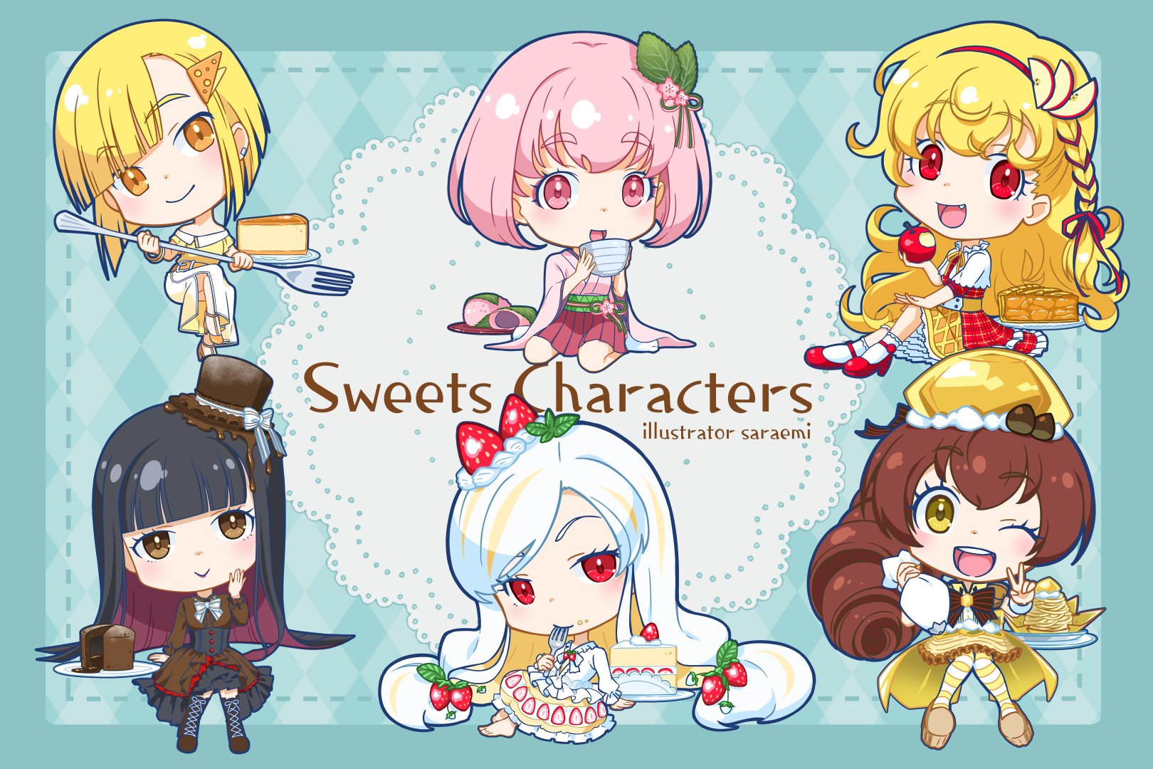 スイーツ擬人化 Twitter Search Twitter